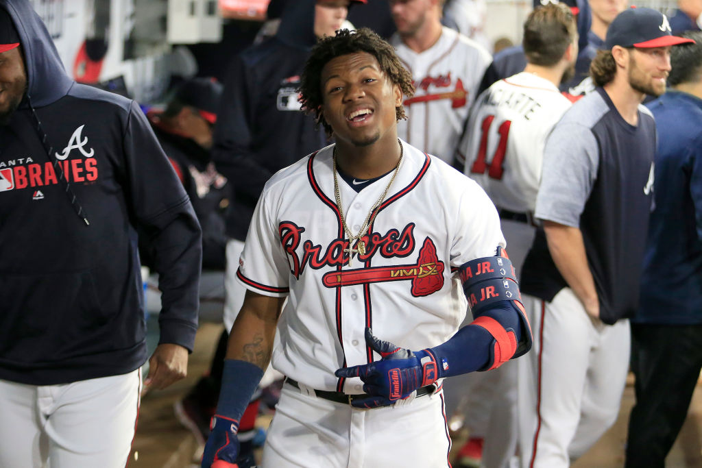 Ronald Acuna Jr. is a young MLB player, but he's already on pace to be one of the best ever.