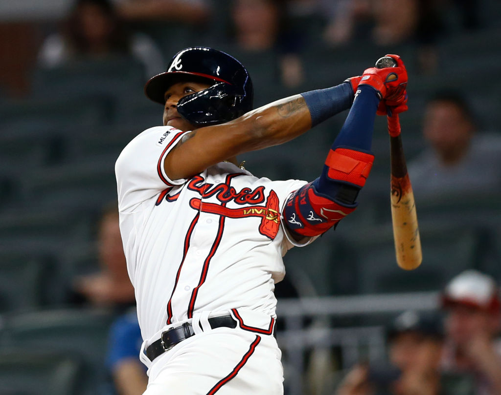 Ronald Acuna Jr. is a young MLB player, but he's already on pace to be one of the best ever.