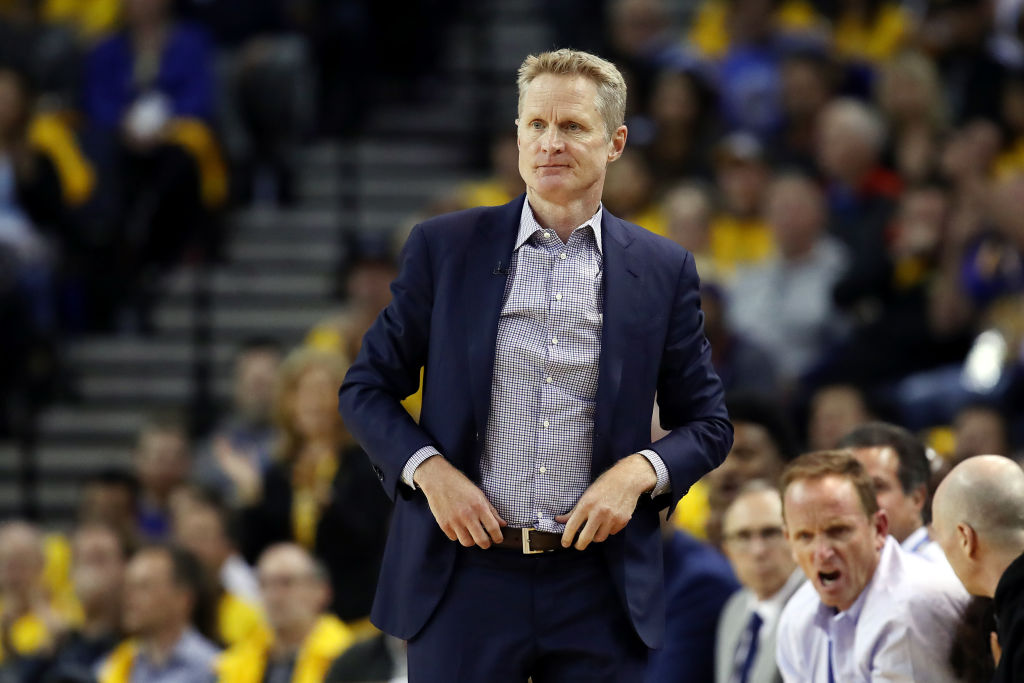 Warriors coach Steve Kerr favors a 75-game NBA schedule.