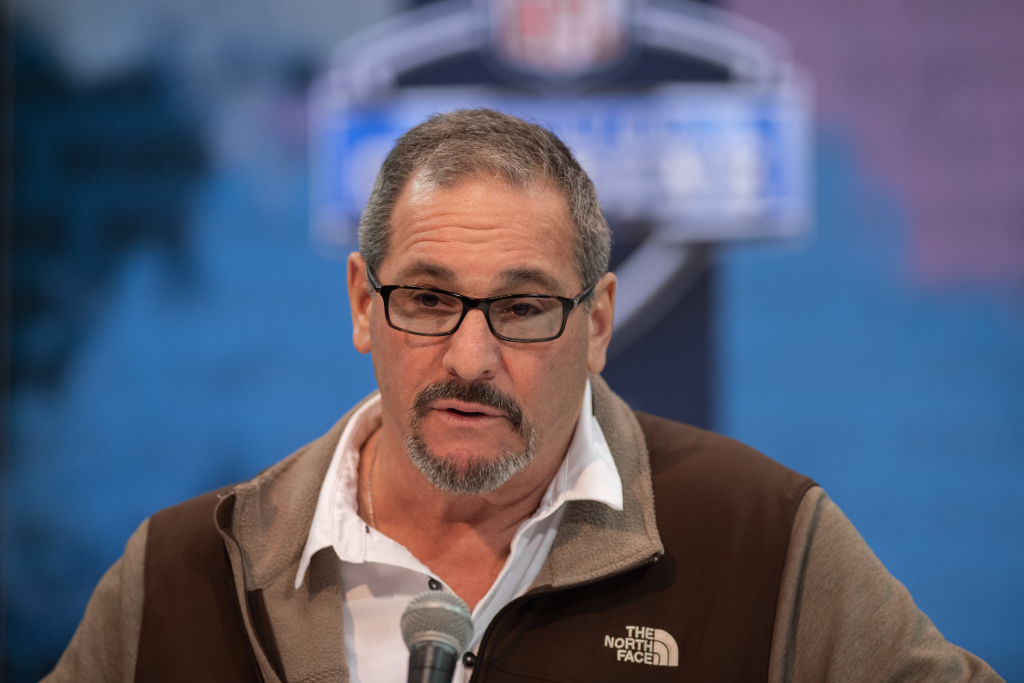 Giants general manager is under fire for his picks during the 2019 NFL draft