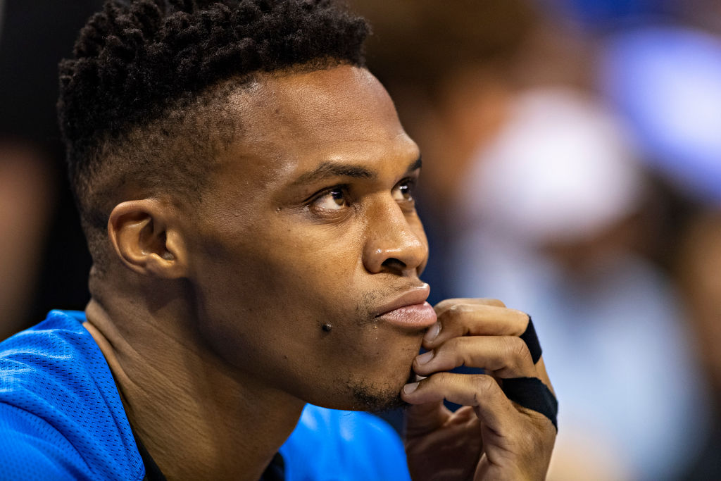 Russell Westbrook might be the reason the Oklahoma City Thunder can't win in the playoffs.