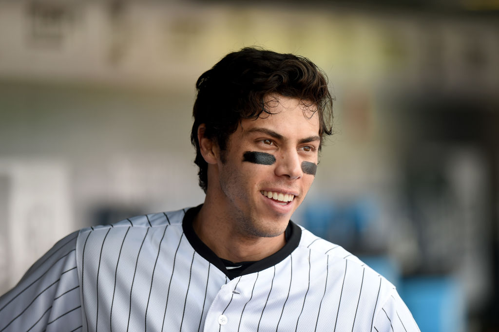 Christian Yelich of the Milwaukee Brewers