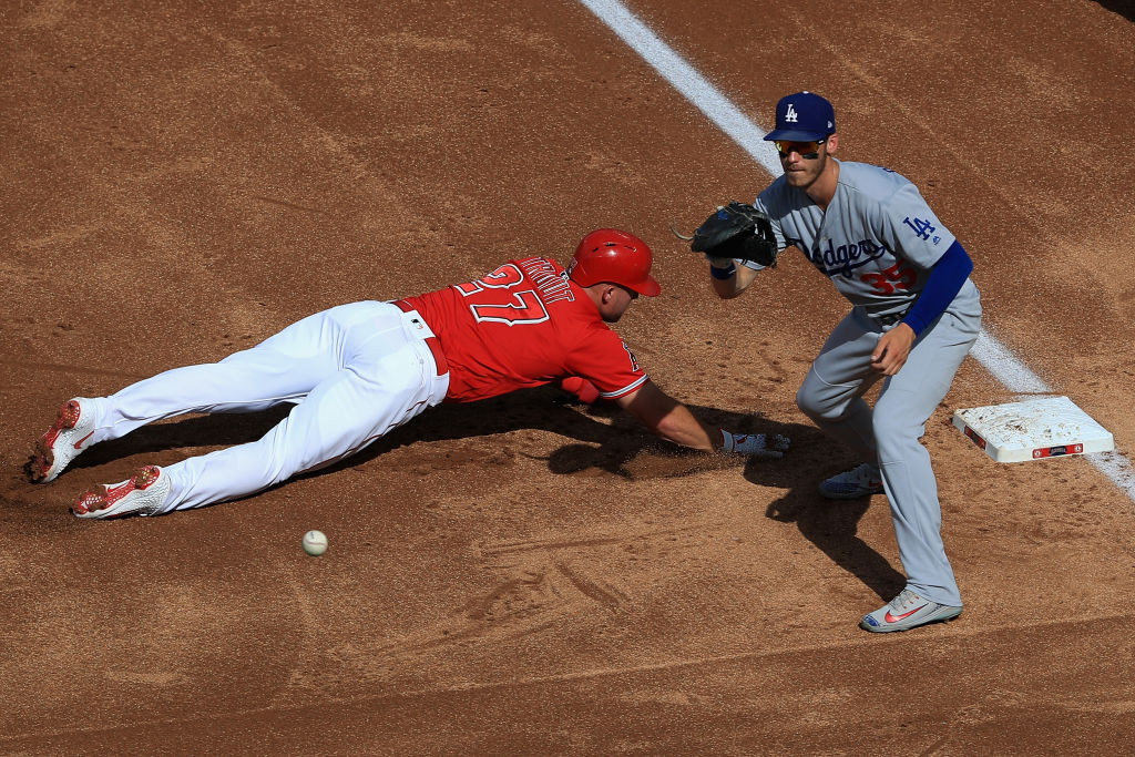 Cody Bellinger and Mike Trout
