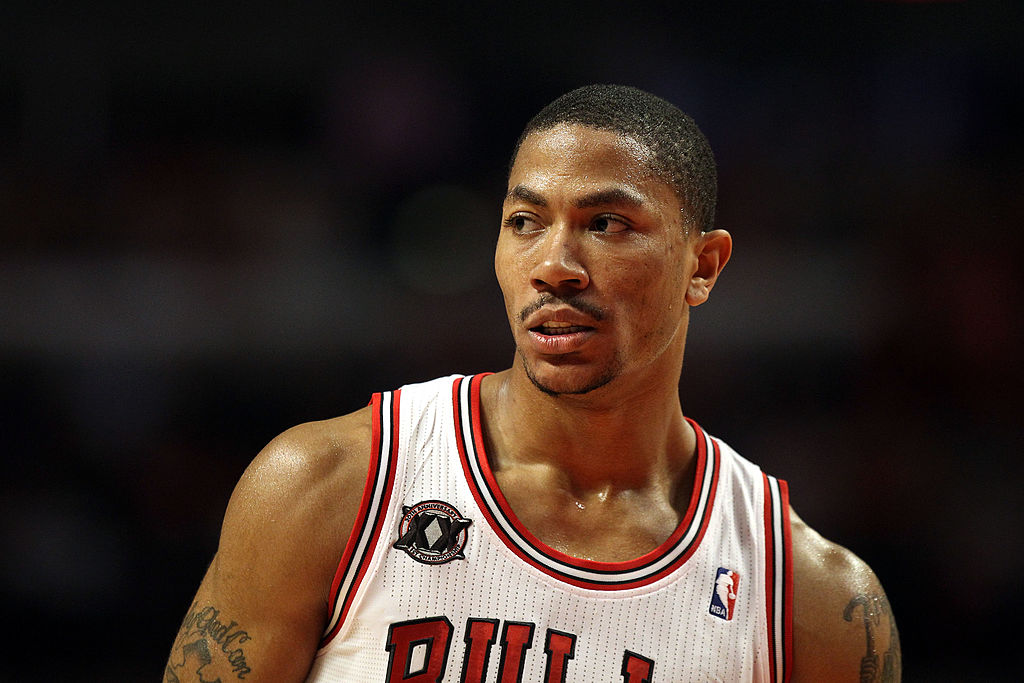 Derrick Rose of the Chicago Bulls