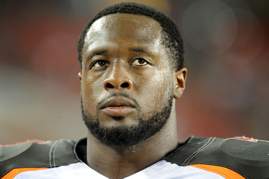 Former Tampa Bay Buccaneers player Gerald McCoy