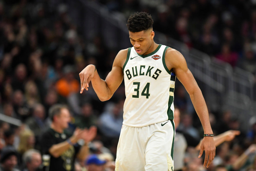 Giannis Antetokounmpo is a finalist for NBA MVP in 2019.
