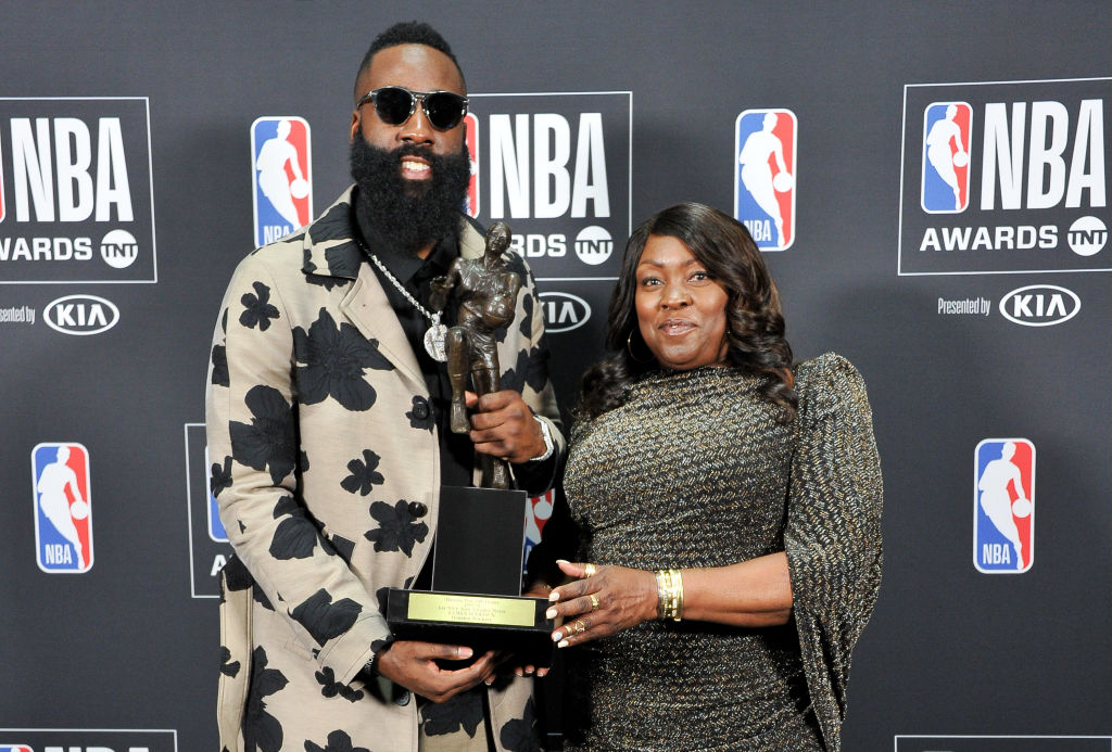 James Harden's Outfit at the NBA Awards Was as MVP-Worthy as He Is