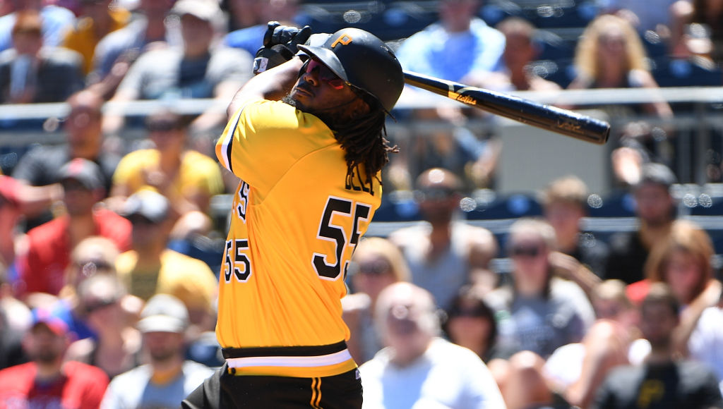 Josh Bell is one of baseball's most surprising sluggers in 2019.