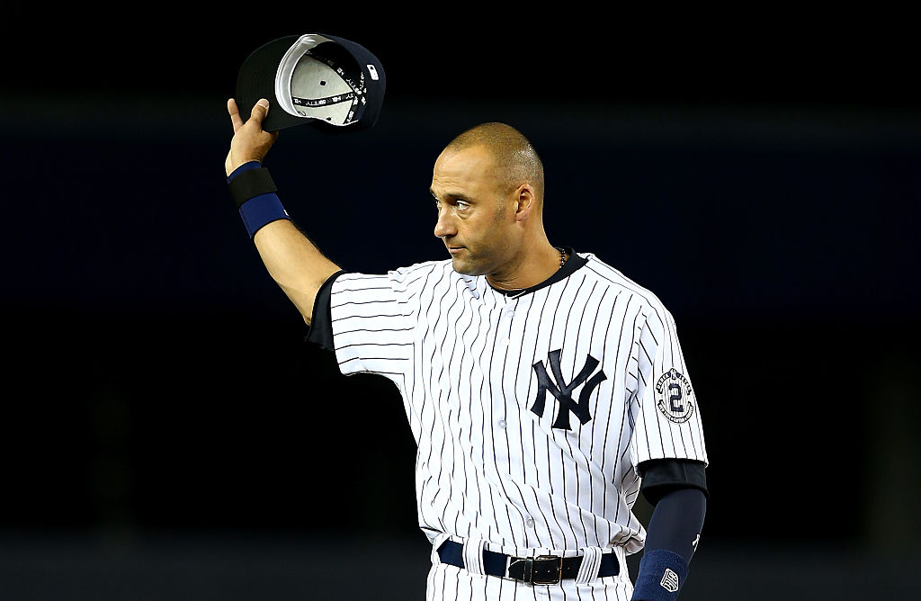 New York Yankees legend Derek Jeter is a lock for the baseball Hall of Fame in 2020.