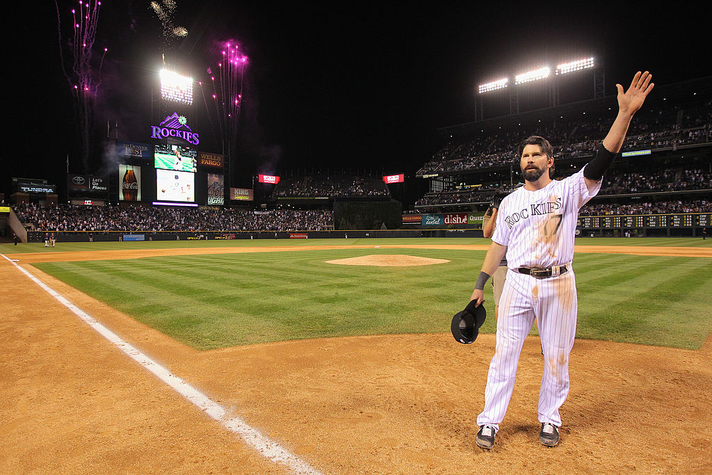 Todd Helton might not make the baseball Hall of Fame in 2020, but he'll probably get in at some point