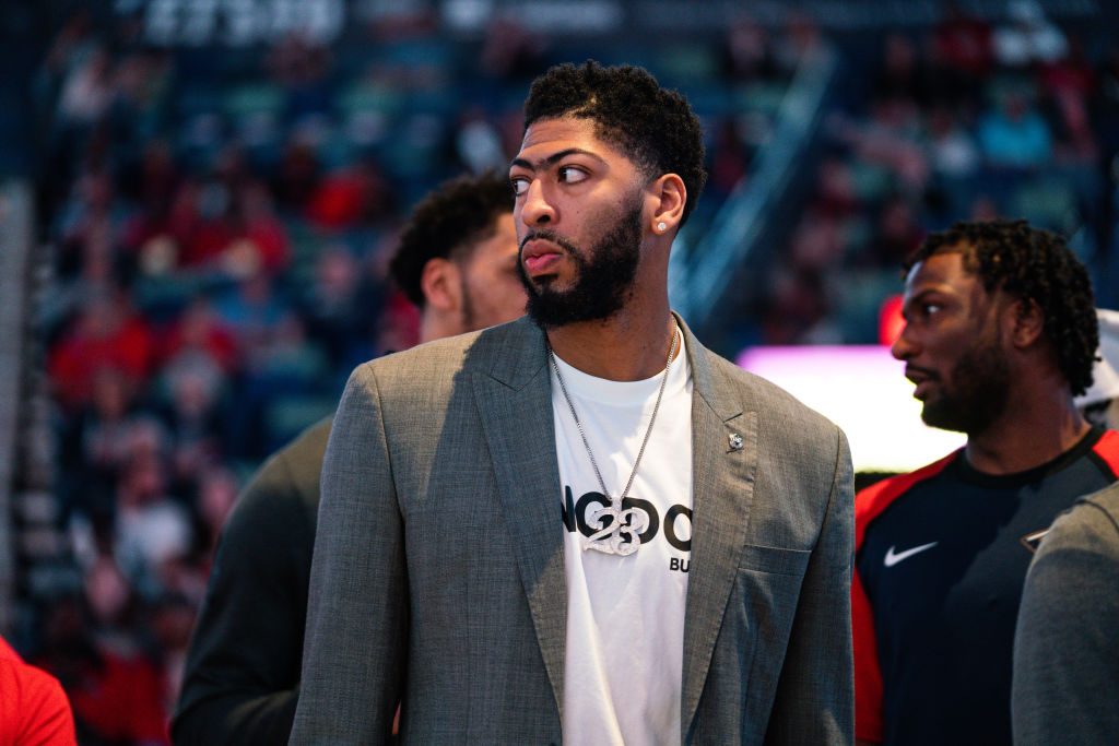 The Anthony Davis trade makes sense for both the Lakers and the Pelicans.