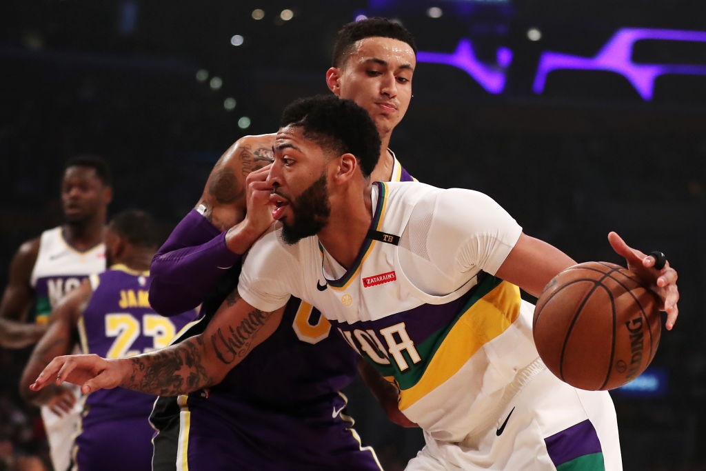 The Anthony Davis trade makes sense for both the Lakers and the Pelicans.
