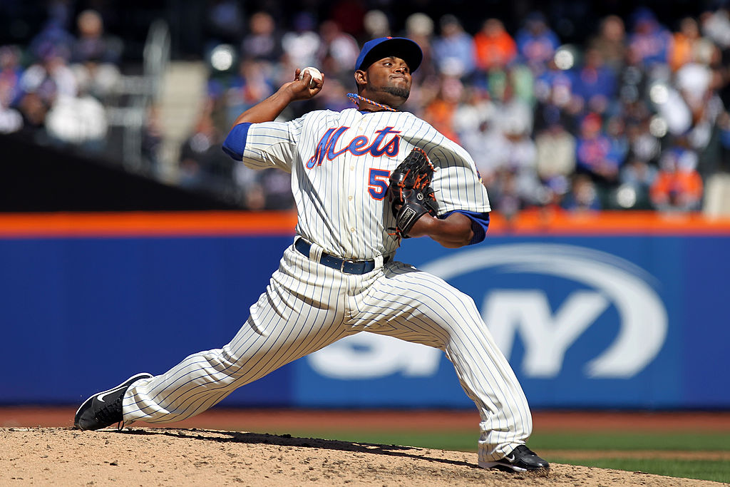 Ramon Ramirez's baseball celebration led to injury.