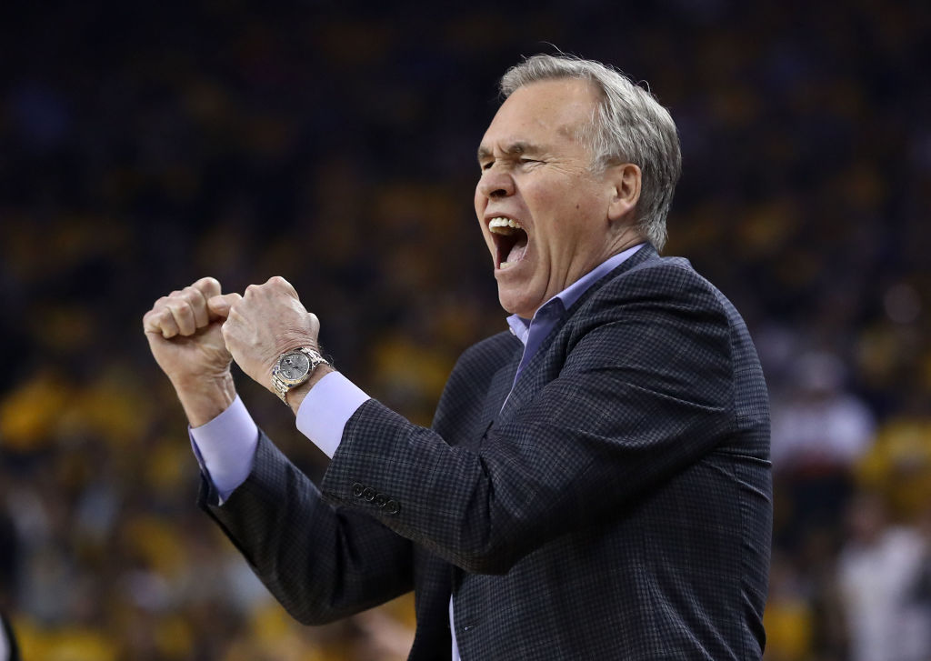 Houston Rockets coach Mike D'Antoni could be on his way out soon.
