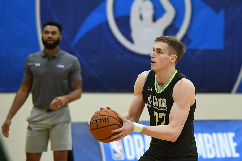 Luka Samanic is one of the best international players in the 2019 NBA draft.