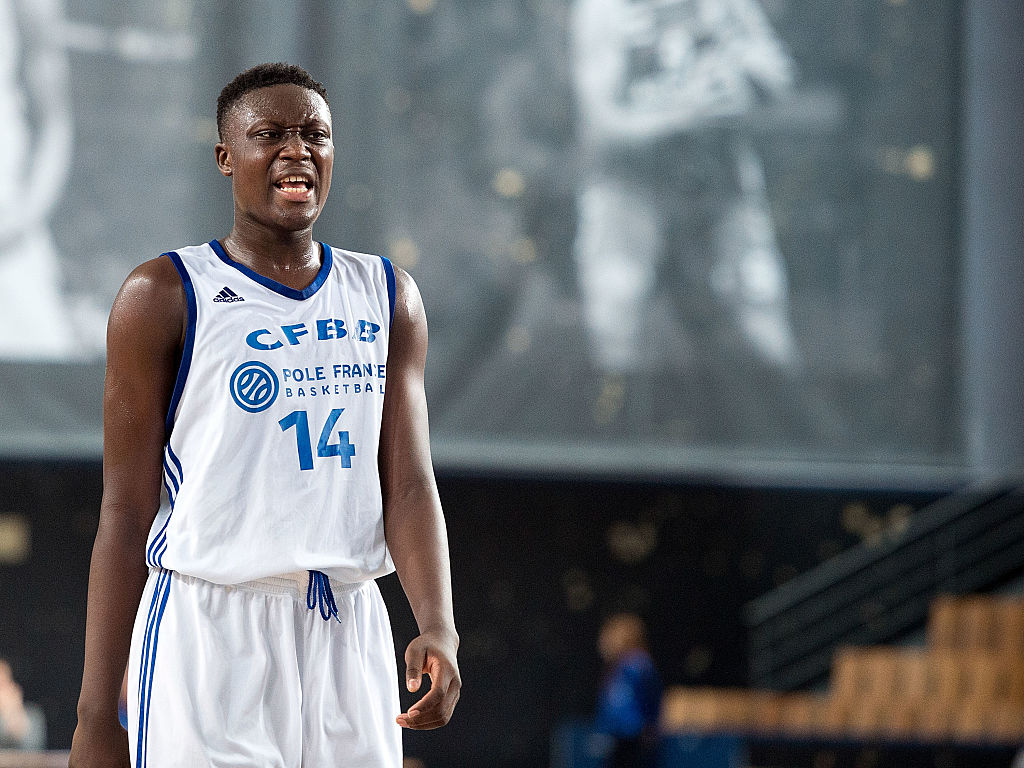 Sekou Doumbouya is one of the best international players in the 2019 NBA draft.