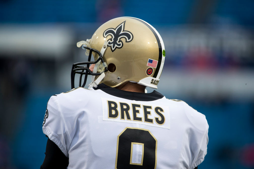 The New Orleans Saints have some of the best NFL uniforms.