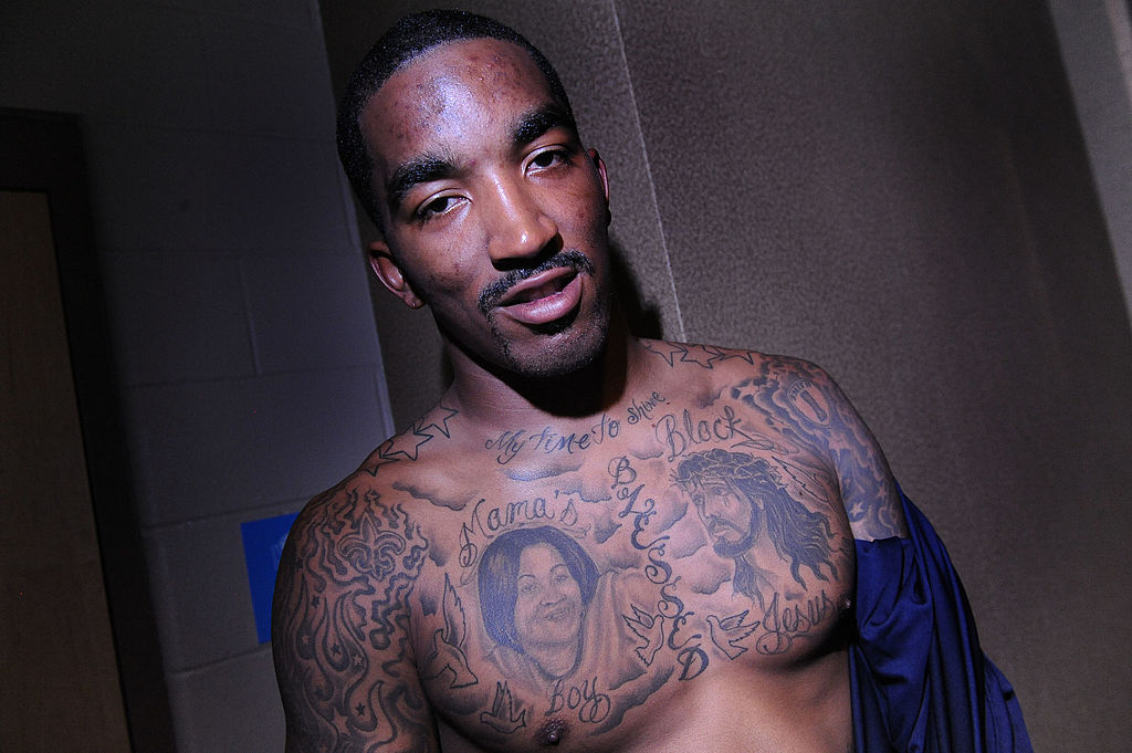 Great tattoos of the NBA and what they mean  CBSSportscom