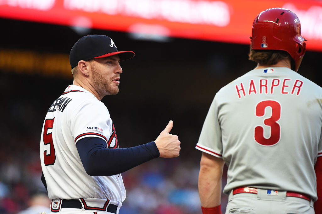 Freddie Freeman and the Atlanta Braves lead the NL East in part because their rivals are struggling.