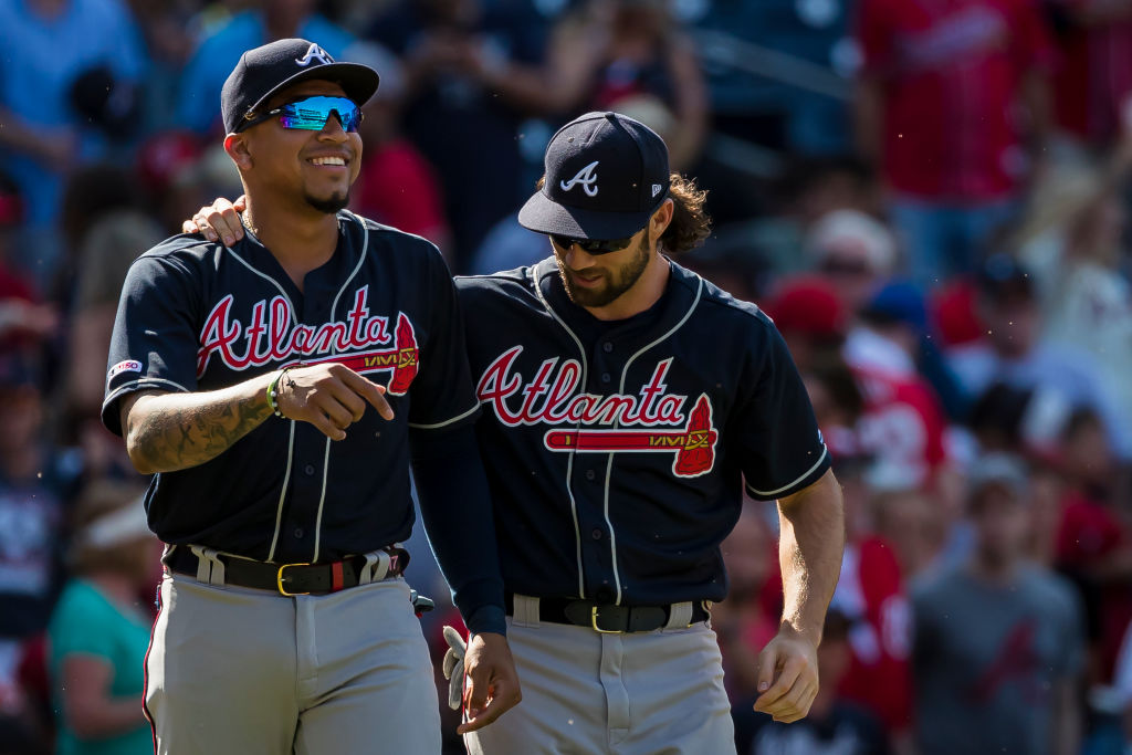 The Atlanta Braves lead the NL East because they have the best talent, and their rivals are struggling.