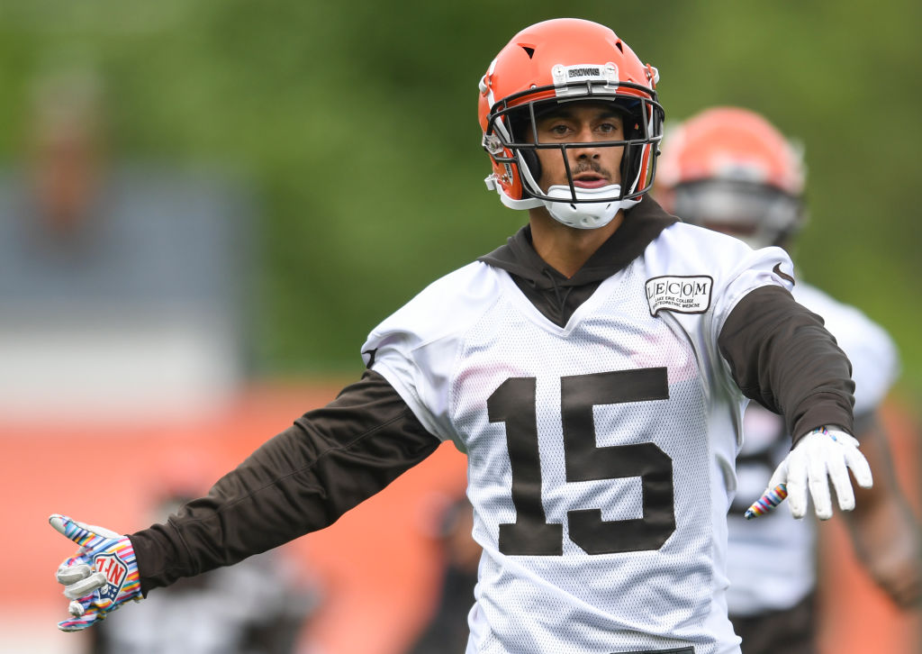 Damon Sheehy-Guiseppi lied his way into a workout, and the Cleveland Browns signed him anyway.