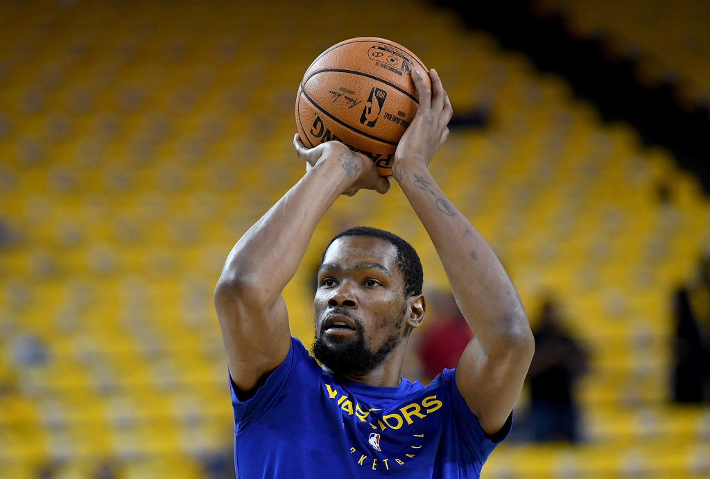 Kevin Durant doesn't have the makeup to play in New York City, according to Charles Barkley.