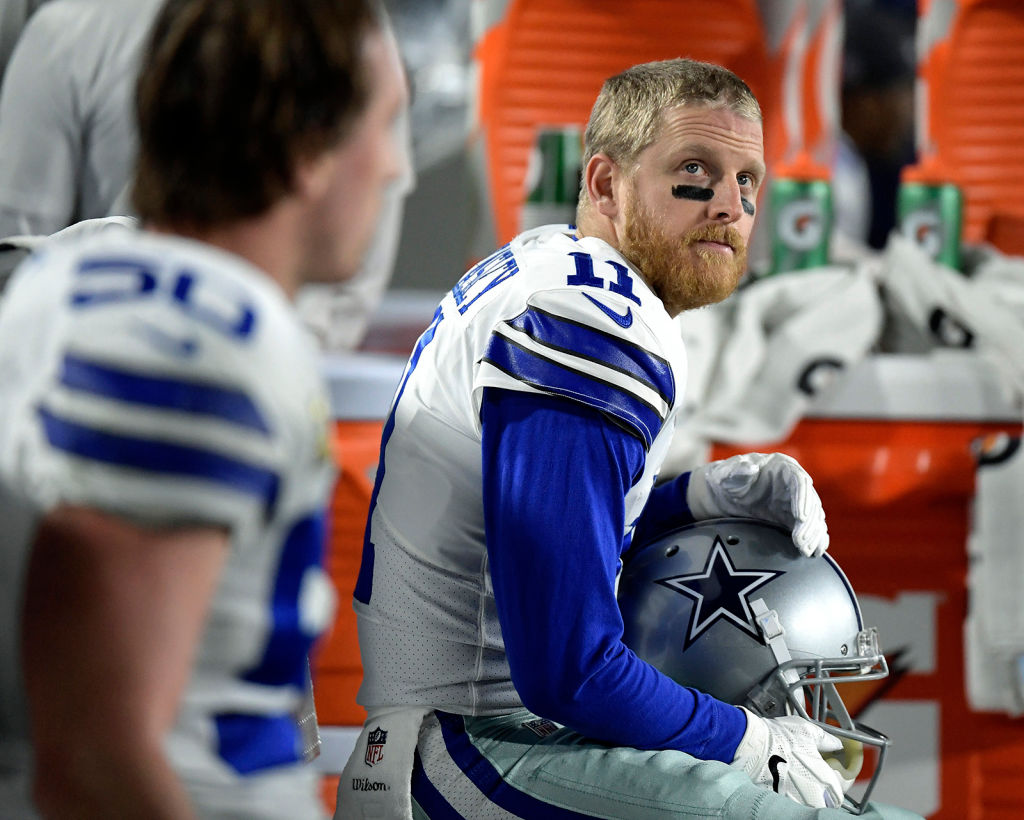 Cole Beasley is so pleased he doesn't play for the Dallas Cowboys anymore.
