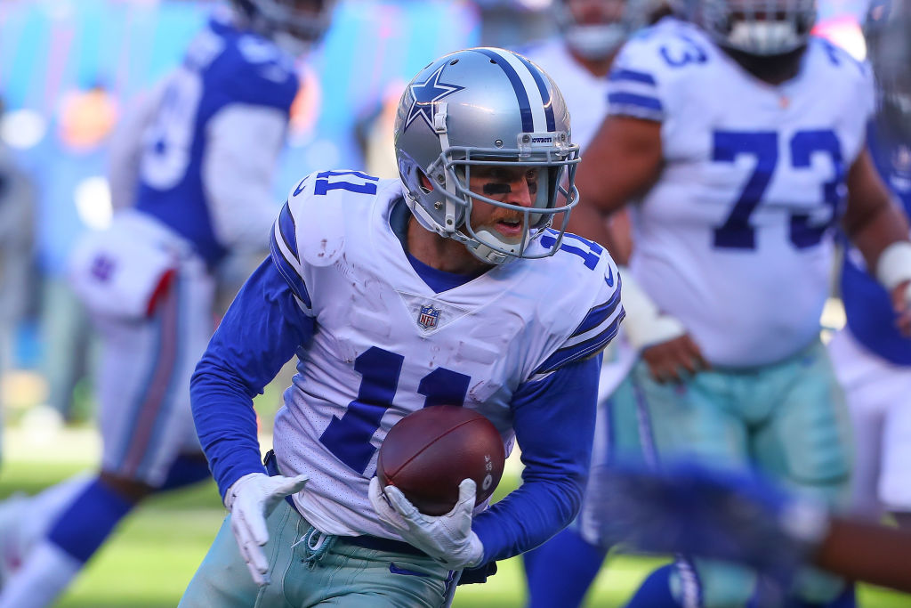 Cole Beasley is so pleased he doesn't play for the Dallas Cowboys anymore.