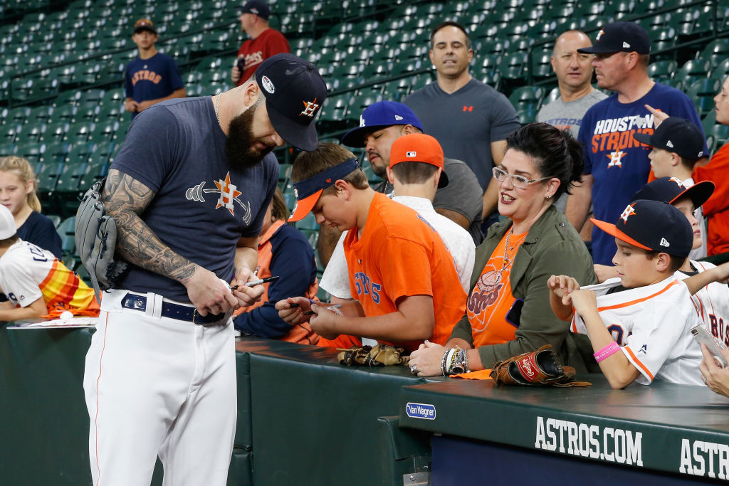 Former Houston pitcher Dallas Keuchel ended a prolonged offseason when he signed with the Atlanta Braves, and the team could use the help.