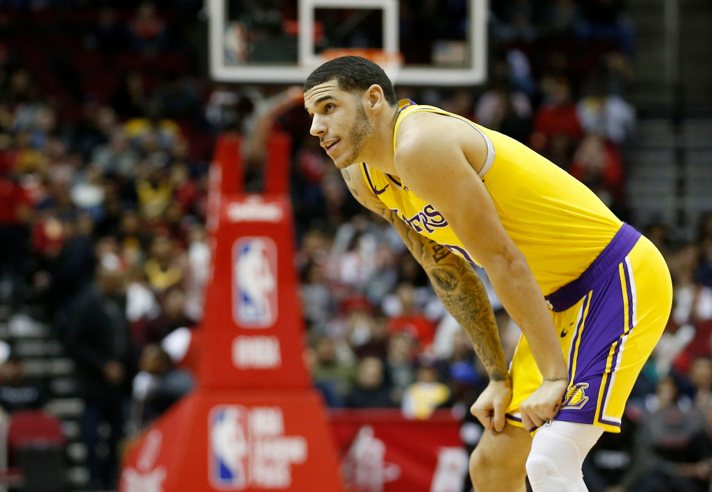 Lonzo Ball is headed out of Los Angeles, which makes him one of the losers in the Anthony Davis trade.