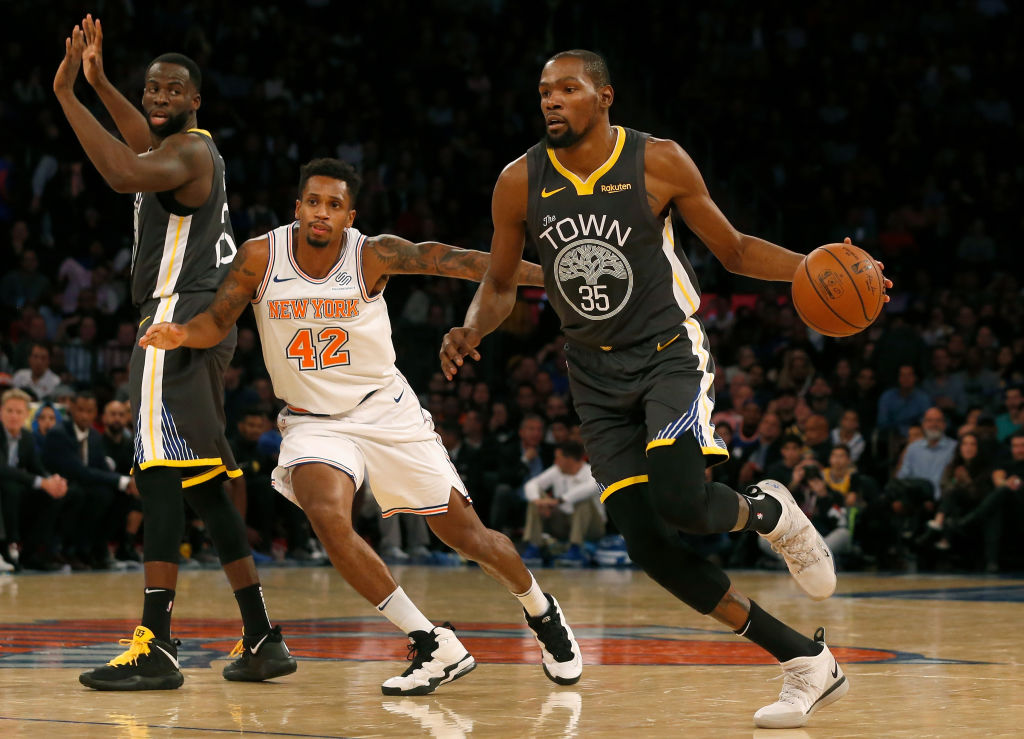 The New York Knicks would be smart to still offer Kevin Durant a max contract.