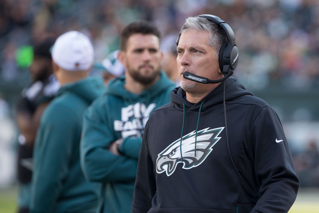 Philadelphia Eagles defense coordinator Jim Schwartz has several new players at his disposal in 2019.