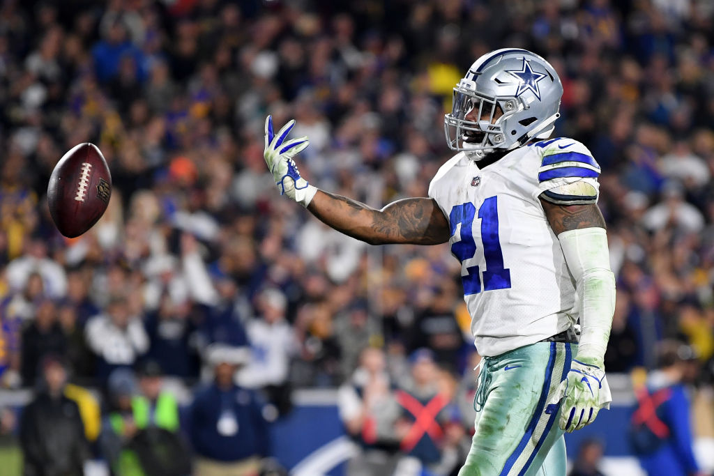Ezekiel Elliott doesn't like the news that the Dallas Cowboys want to lighten his workload.
