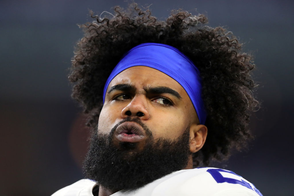 Ezekiel Elliott doesn't like the news that the Dallas Cowboys want to lighten his workload.