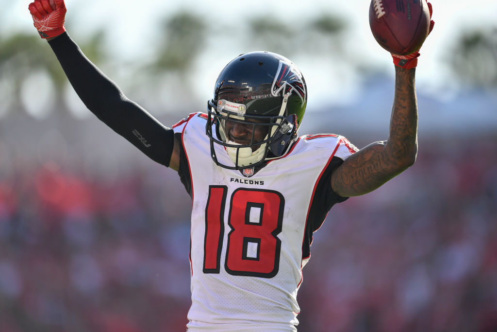 1 Reason the Atlanta Falcons Have the Scariest WR Tandem