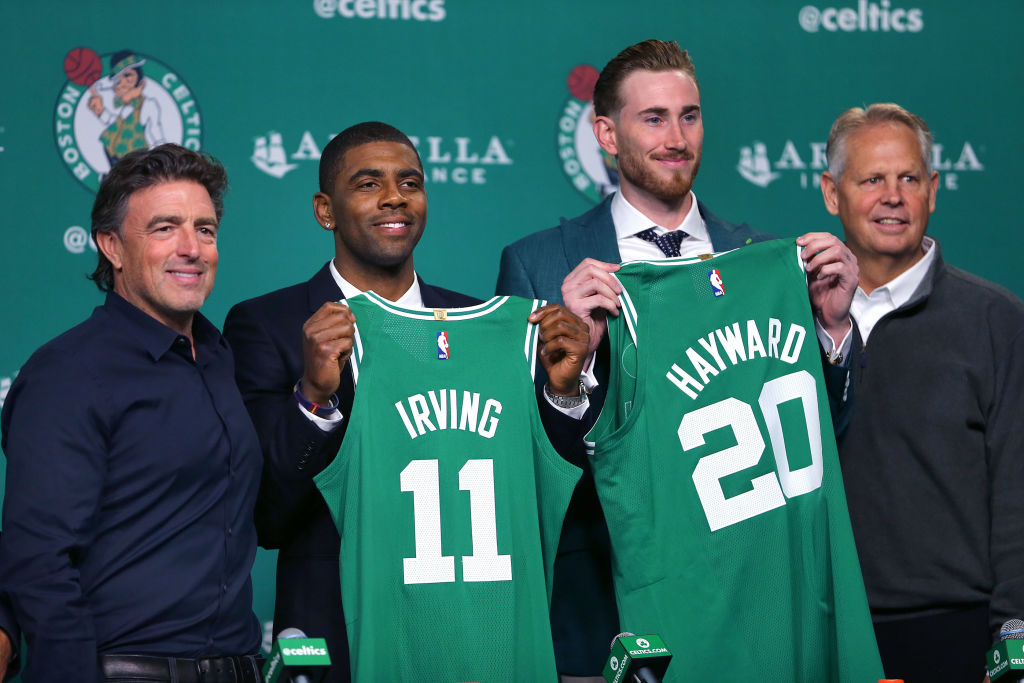 Kyrie Irving if a star player, but a few people might be pleased if he leaves Boston in the 2019 offseason.