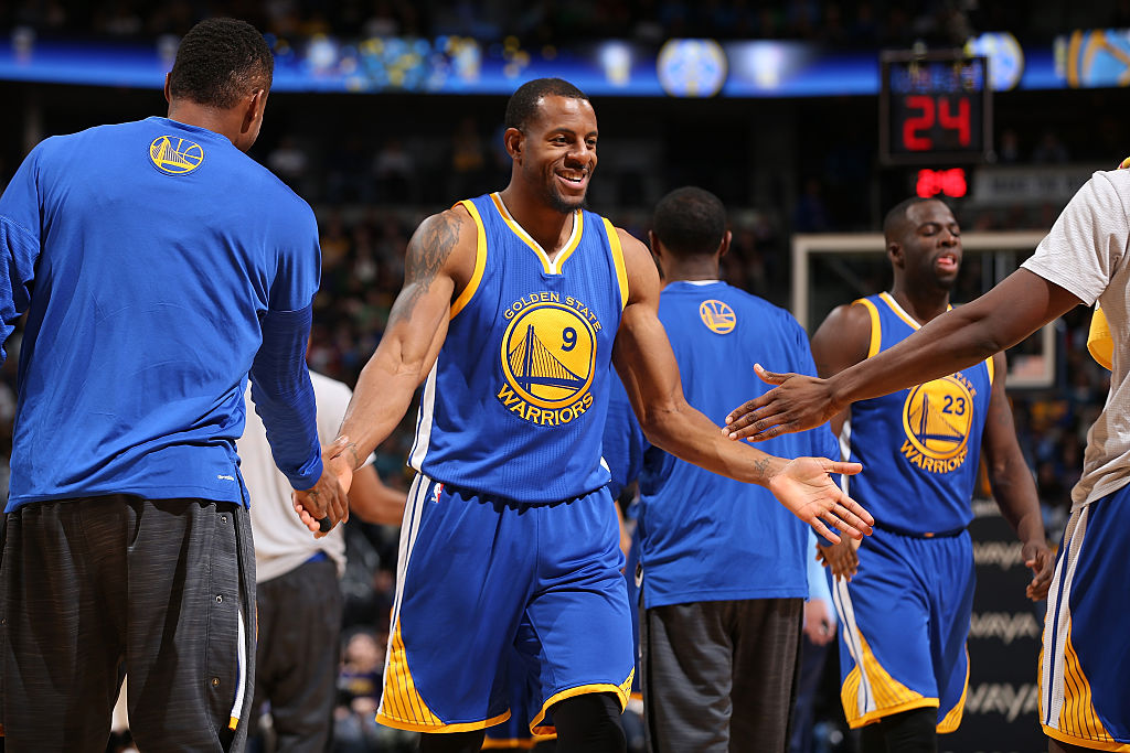 Andre Iguodala should make it into the Basketball Hall of Fame some day.