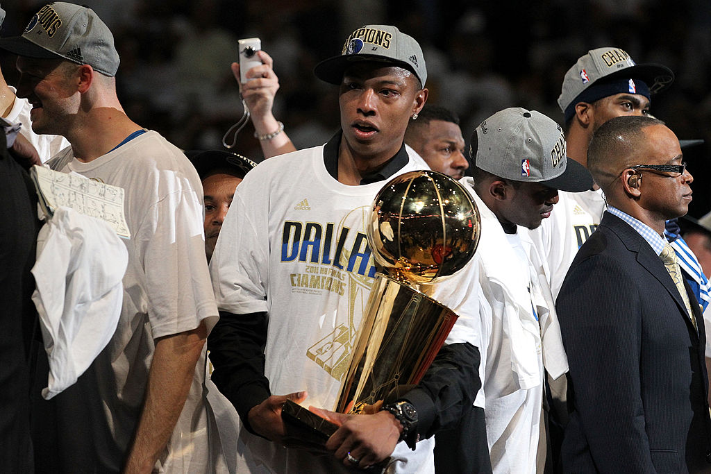 Caron Butler joined the list of NBA players who won titles despite not playing much when the Mavericks won in 2011.