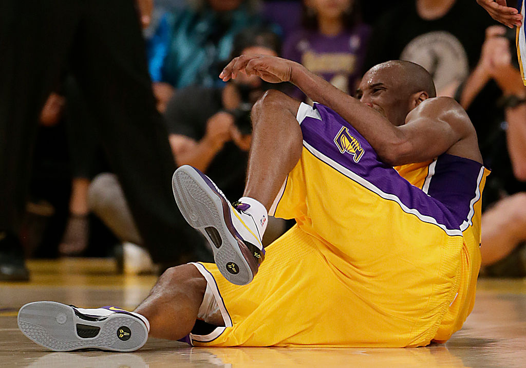Kevin Durant is hoping to be like Kobe Bryant, who still played well after his Achilles injury.