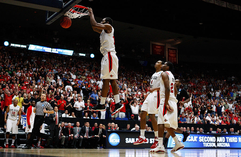 Kawhi Leonard started building his legacy in college at San Diego State.