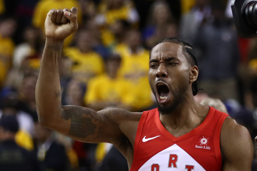 Kawhi Leonard is the master of simple, underrated, understated trash talk.