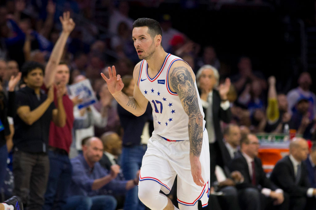 JJ Redick is one of the free agents the Los Angeles Lakers should take a look at in 2019.