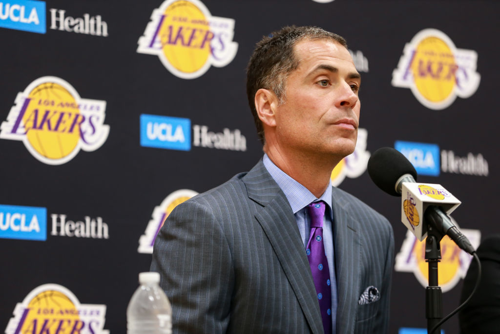 Rob Pelinka and the Lakers got Anthony Davis, but they still might find a way to botch the trade.