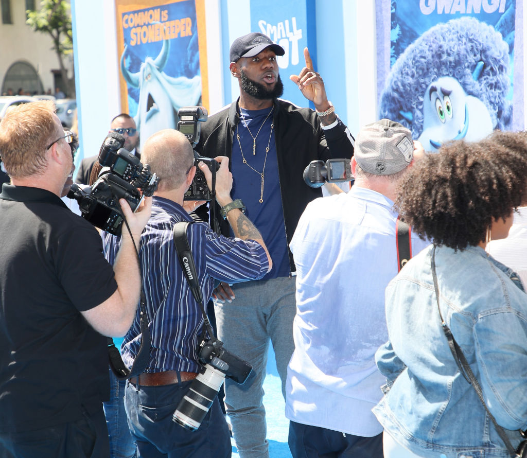 Several athletes are following LeBron James' lead and becoming big players in Hollywood.