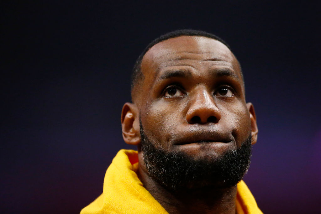 There's a chance LeBron James leaves the Los Angeles Lakers before the end of the 2019-20 season