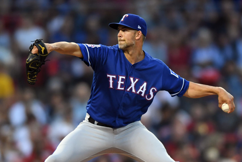 Mike Minor is one the MLB players who could become a first-time All-Star in 2019.