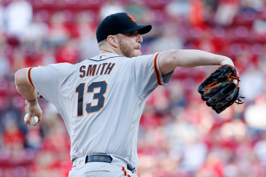 Will Smith is one of the MLB players with rising value at the 2019 trade deadline.