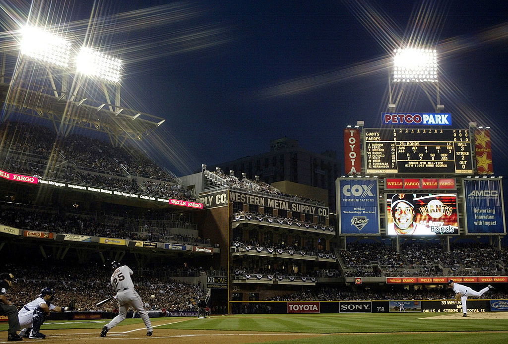 In terms of MLB stadiums with unique features, Petco Park's inclusion of an old factory is one of a kind.
