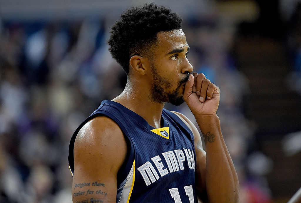 Mike Conley hasn't played for any other NBA other than the Memphis Grizzlies, but his time there might be over.