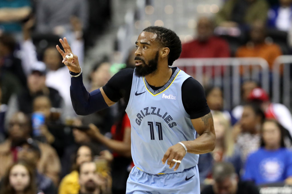 Mike Conley will head to the Utah Jazz after a career spent leading the Memphis Grizzlies.